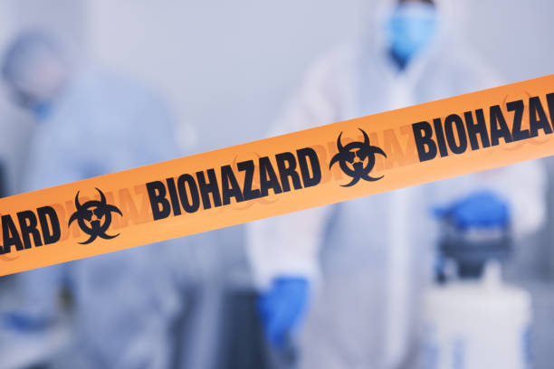 Professional Blood Cleanup technician working in Princeton, WI